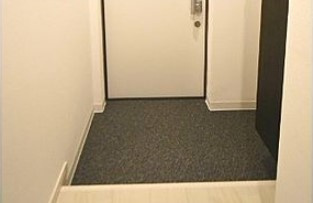 ジーメゾン岩槻本町ヒナリアの玄関|※同シリーズ参照写真