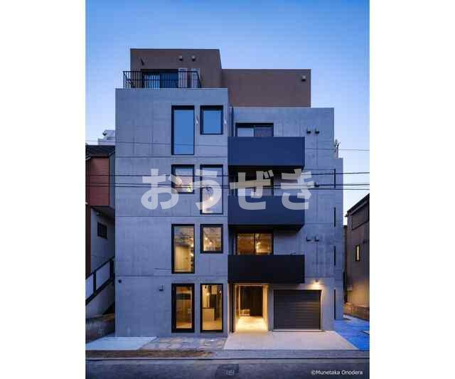 ＴＨＥ　Ａの外観パース