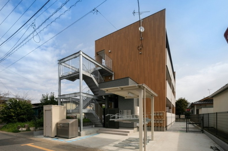 イーストタウンMTKⅡの外観