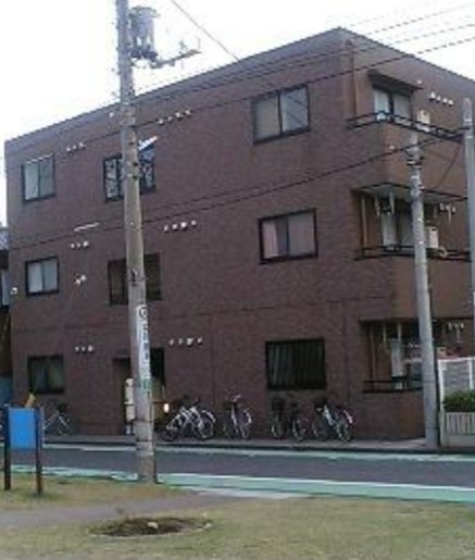 第２オーマエハイムのエントランス