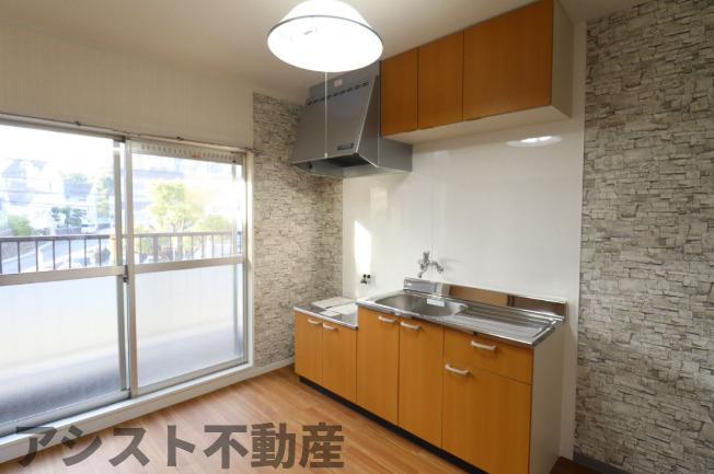田中アパートの内装|内装もきれいです