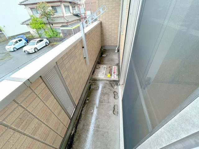 メゾン　ド　シャルールのバルコニー