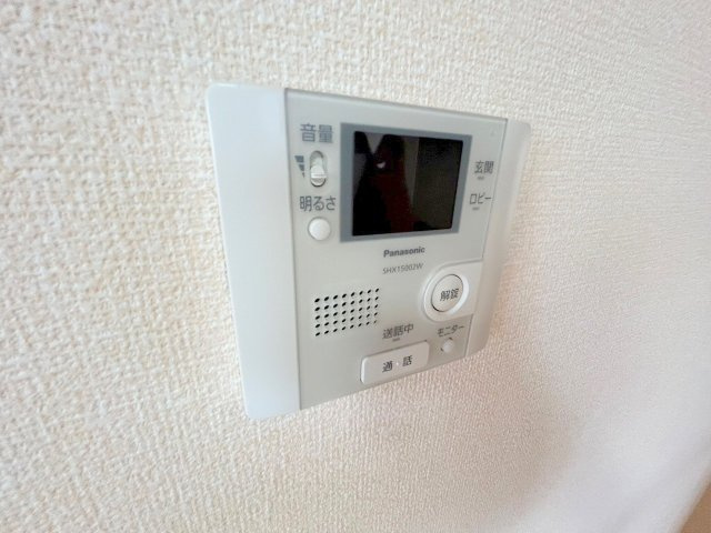 メゾン　ド　シャルールのセキュリティ
