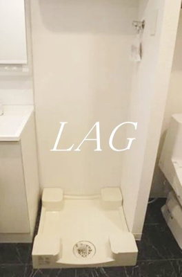 【設備】 | ARCOBALENO MUSASHIKOSUGI | 室内洗濯機置き場です。