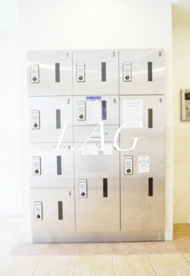 【その他共用部分】 | グランヴァン戸越銀座 | 宅配ボックスです。