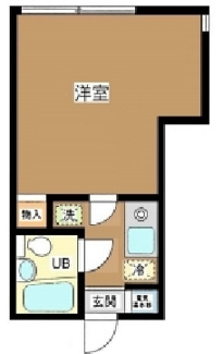 【間取り】 | けやきコート | 間取りです。