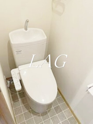【トイレ】 | ルミエールＫＲＭ目黒 | トイレです。