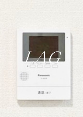 【セキュリティ】 | ニックハイム北品川 | モニター付きインターホンです。