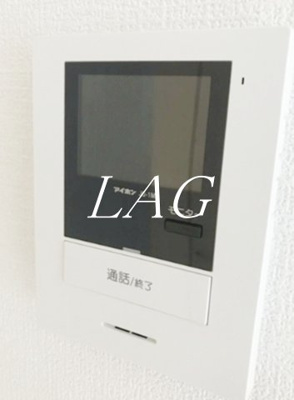 【セキュリティ】 | ミハス西小山 | モニター付きインターホンです。
