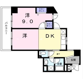 【間取り】 | ペガソ２１ | 間取りです。