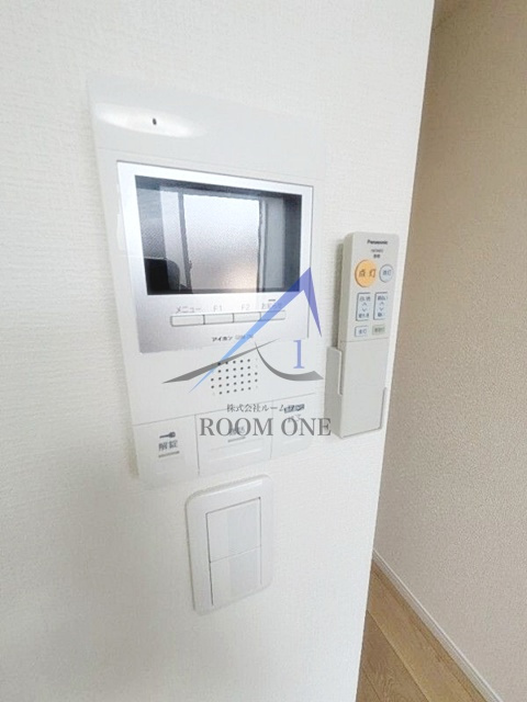 アイコート中村橋のセキュリティ|モニター付きインターホンです。