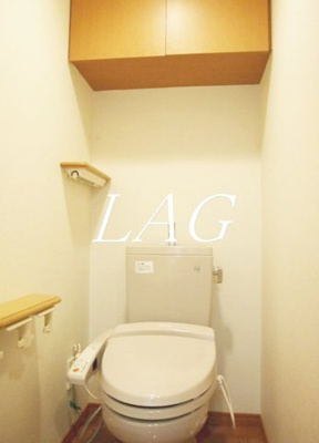 【トイレ】 | ルーブル大森伍番館  | トイレです。