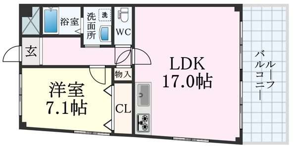 北野町ライトヒルズ