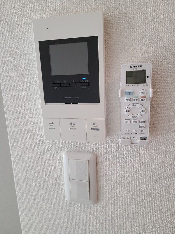 Ambition谷塚のセキュリティ