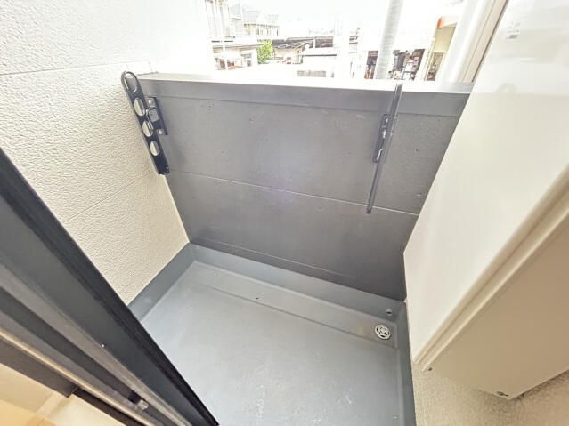ＣＢ春日部アルモニーのバルコニー