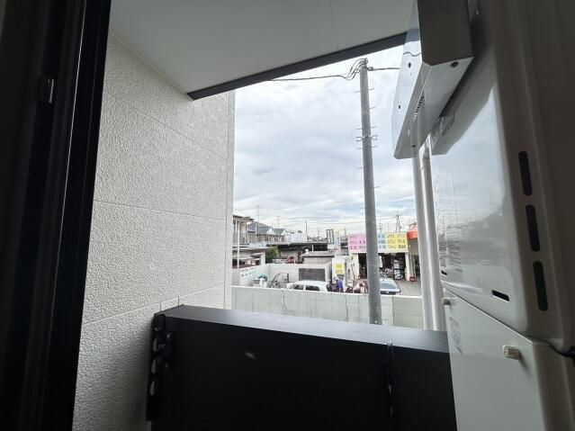 ＣＢ春日部アルモニーのバルコニー