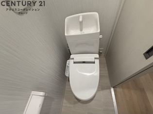 ウォシュレット付きのトイレです！