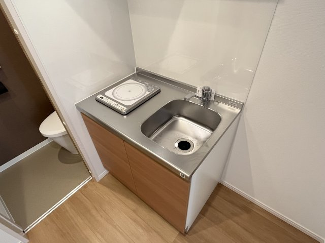 1口IHコンロで火を使わず、料理初心者の方にもおすすめです！