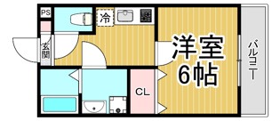 リュミエール道意の間取り