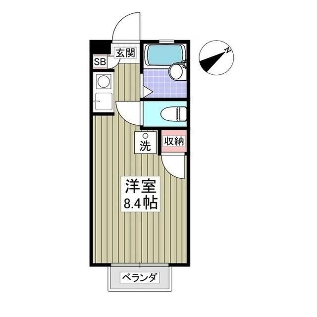 ヒルパールの間取り