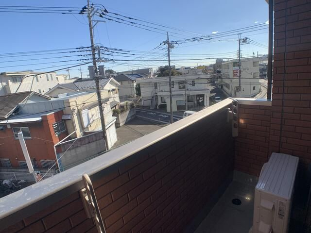 大宮ＨＢのバルコニー