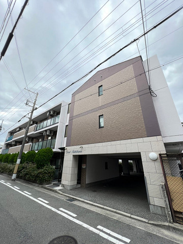 クレアール立花の外観|おしゃれな外観です