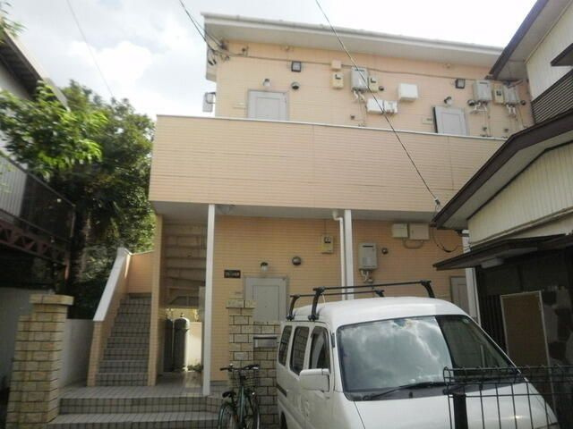 メゾン松永の外観