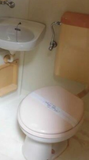 メゾン松永のトイレ