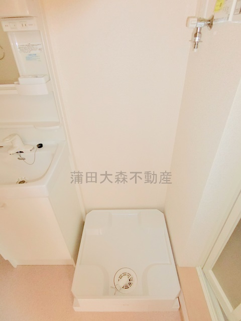 Tinoの設備|室内洗濯機置き場