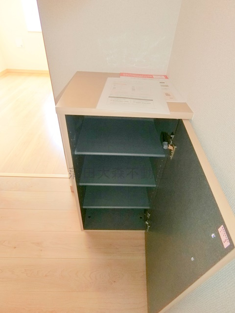 Tinoの収納|下駄箱