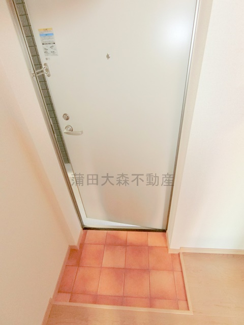 Tinoの玄関