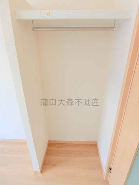 Tinoの収納|収納　オープンクローゼット