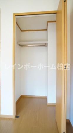 【仲介手数料：50％OFF】対象物件！の収納|大きなものも収納できそうです