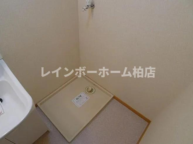 【仲介手数料：50％OFF】対象物件！の設備|室内洗濯機置き場です