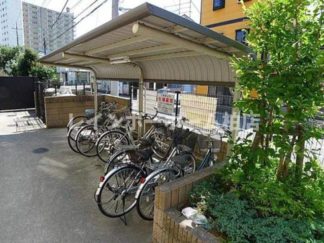 【仲介手数料：50％OFF】対象物件！のその他共用部分|駐輪場です