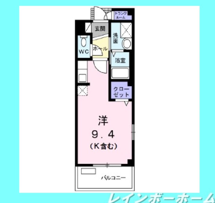 【仲介手数料：50％OFF】対象物件！の間取り