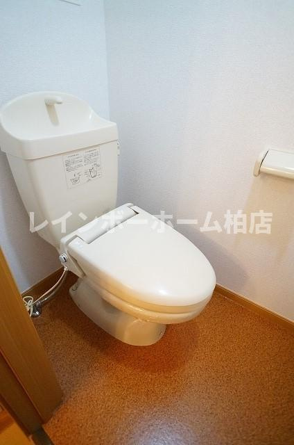 【仲介手数料：50％OFF】対象物件！のトイレ|トイレも気になるポイント