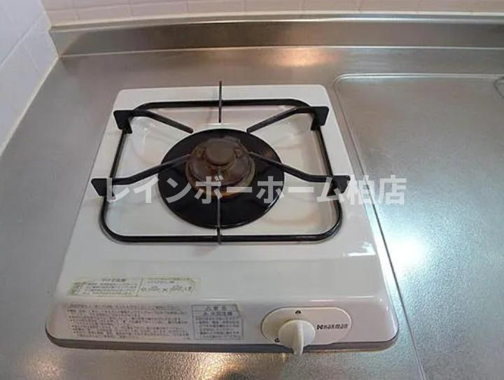【仲介手数料：50％OFF】対象物件！のキッチン|ガスコンロです