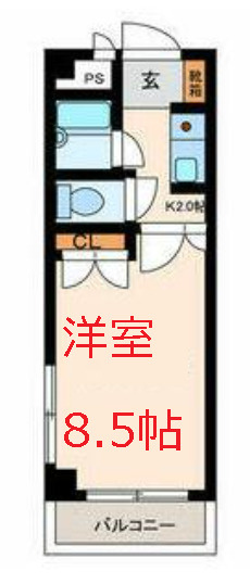 【間取り】 | カーサ・ベルデ