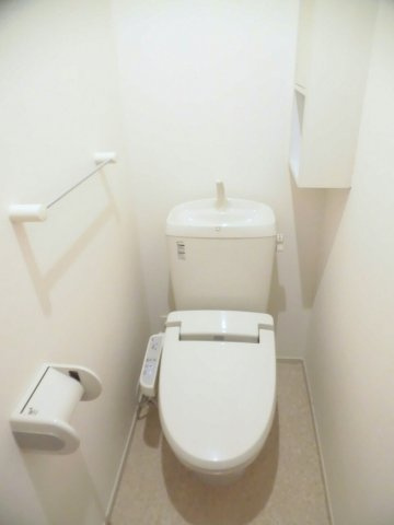 チェリーブロッサムⅡのトイレ|落ち着いたトイレです