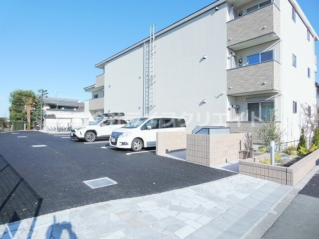 カシータの駐車場