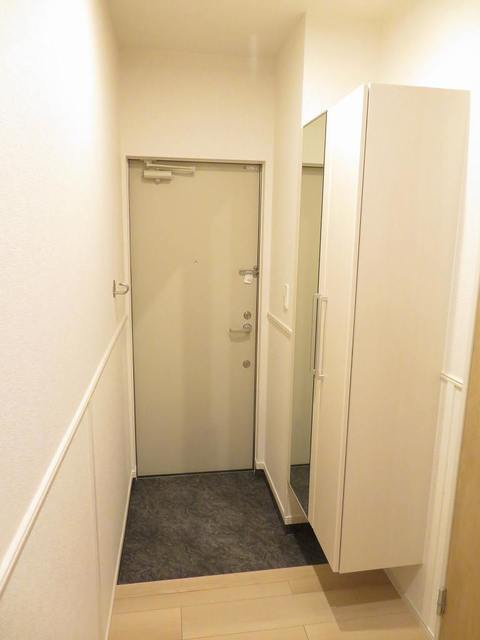 カシータの玄関