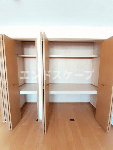 フィオーレの収納|高崎、前橋のお部屋探しはエンドスケープまで！お客様の理想お聞かせ下さい♪