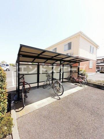 フィオーレのその他共用部分|高崎、前橋のお部屋探しはエンドスケープまで！お客様の理想お聞かせ下さい♪