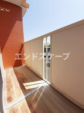 フィオーレのバルコニー|高崎、前橋のお部屋探しはエンドスケープまで！お客様の理想お聞かせ下さい♪