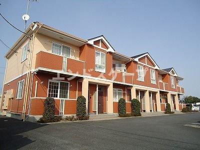フィオーレの外観|高崎、前橋のお部屋探しはエンドスケープまで！お客様の理想お聞かせ下さい♪