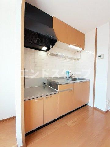 フィオーレのキッチン|高崎、前橋のお部屋探しはエンドスケープまで！お客様の理想お聞かせ下さい♪