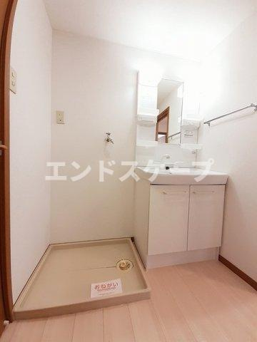 フィオーレの洗面所|高崎、前橋のお部屋探しはエンドスケープまで！お客様の理想お聞かせ下さい♪