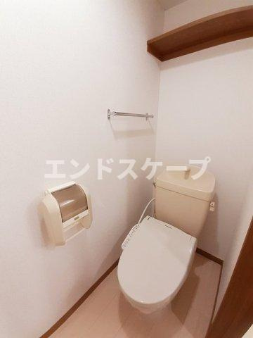 フィオーレのトイレ|高崎、前橋のお部屋探しはエンドスケープまで！お客様の理想お聞かせ下さい♪