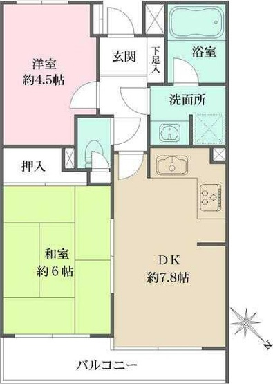 【間取り】 | 板橋本町グリーンパーク